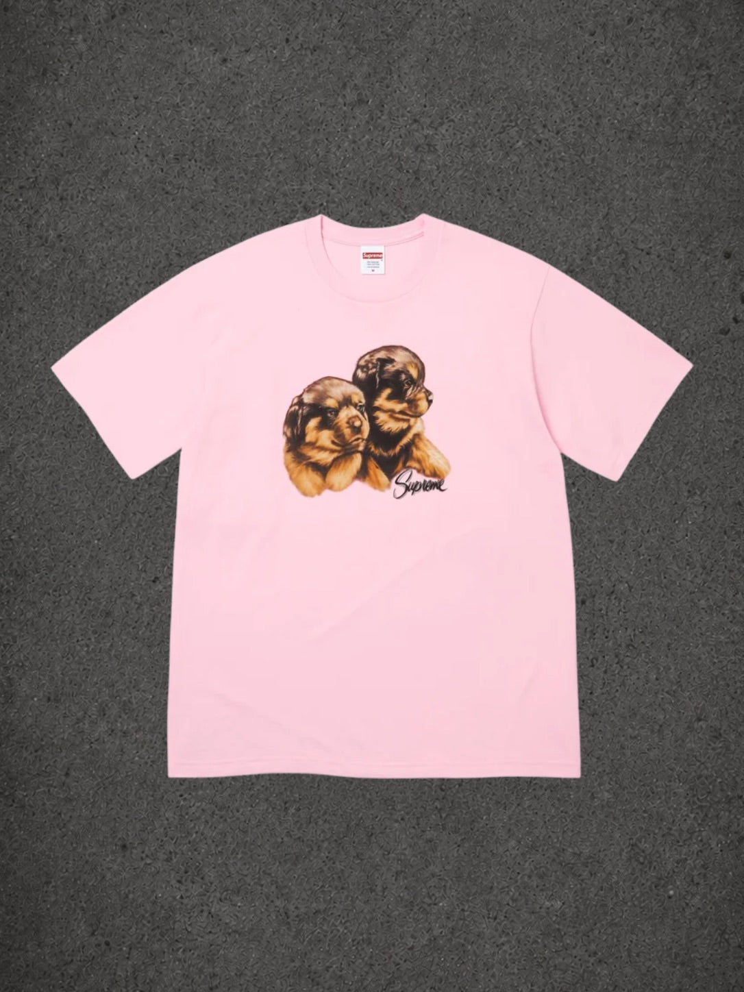 Supreme “PUPPIES TEE”