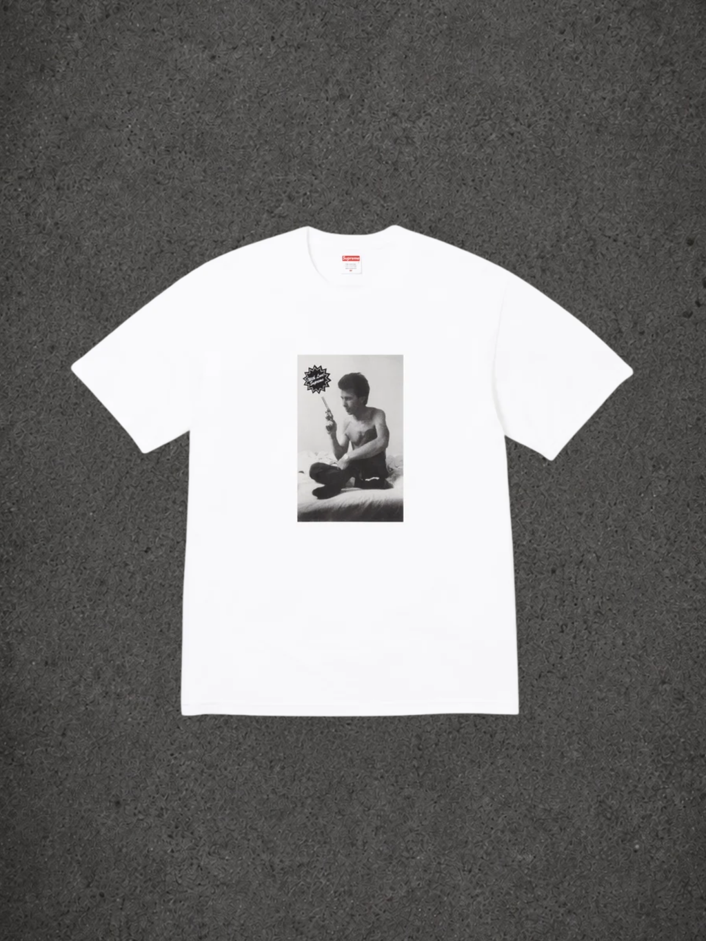 Supreme Larry Clark “GUN TEE”