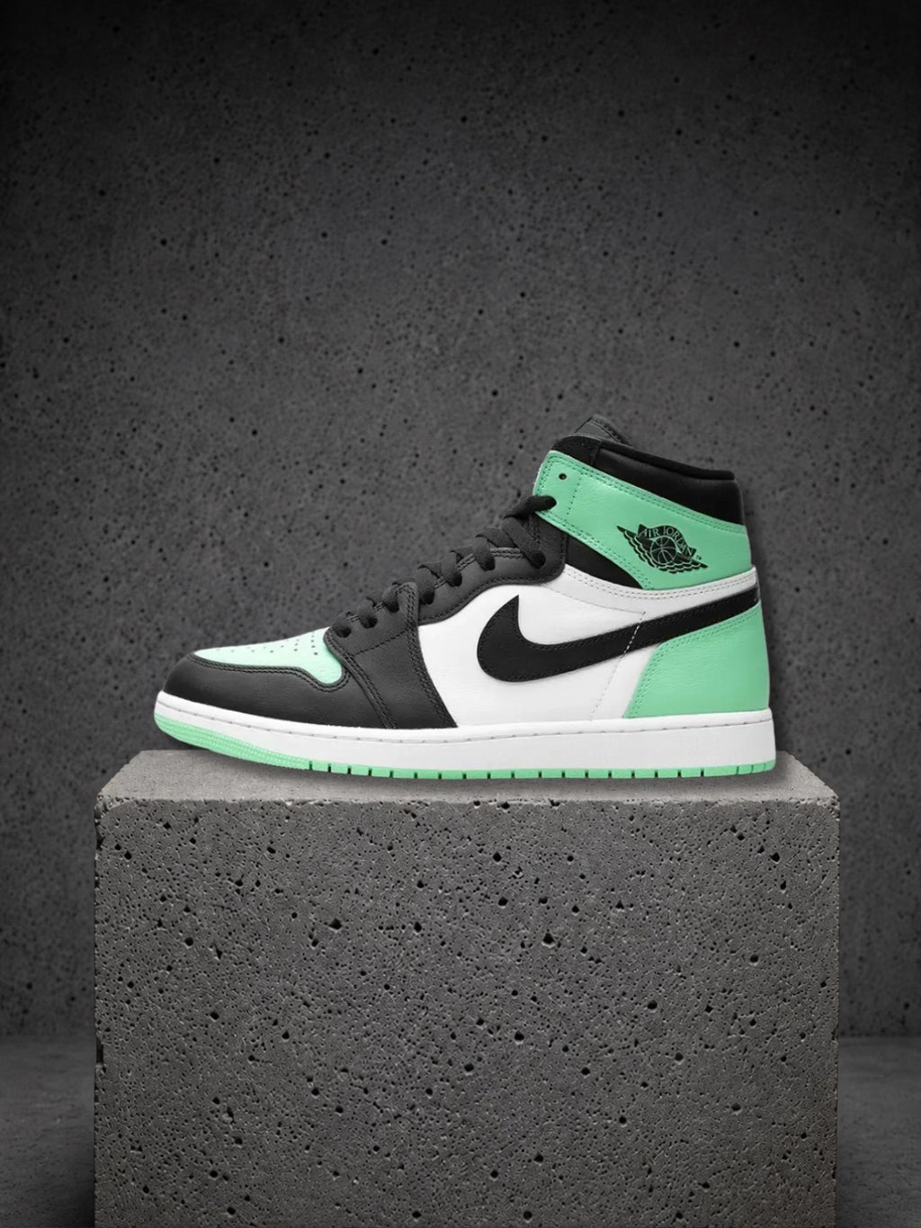 Jordan 1 Mid “Verde brillante”