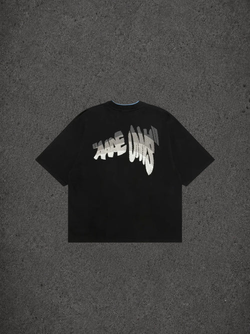 AAPE “LOGO BLACK TEE”