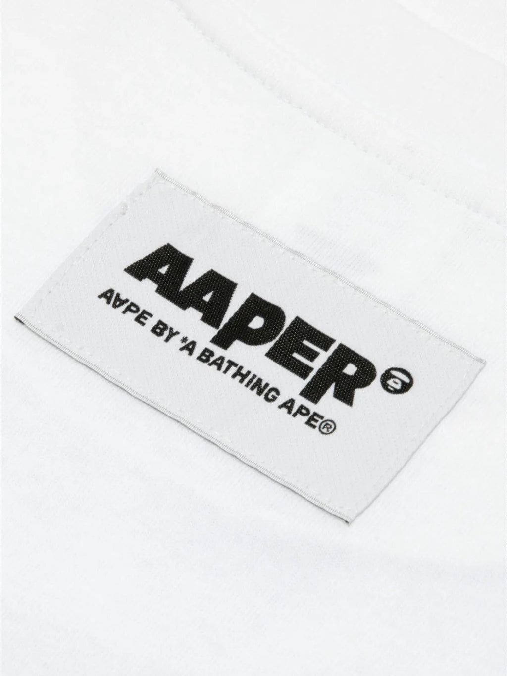 AAPE “AAPER LONGSLEEVE”