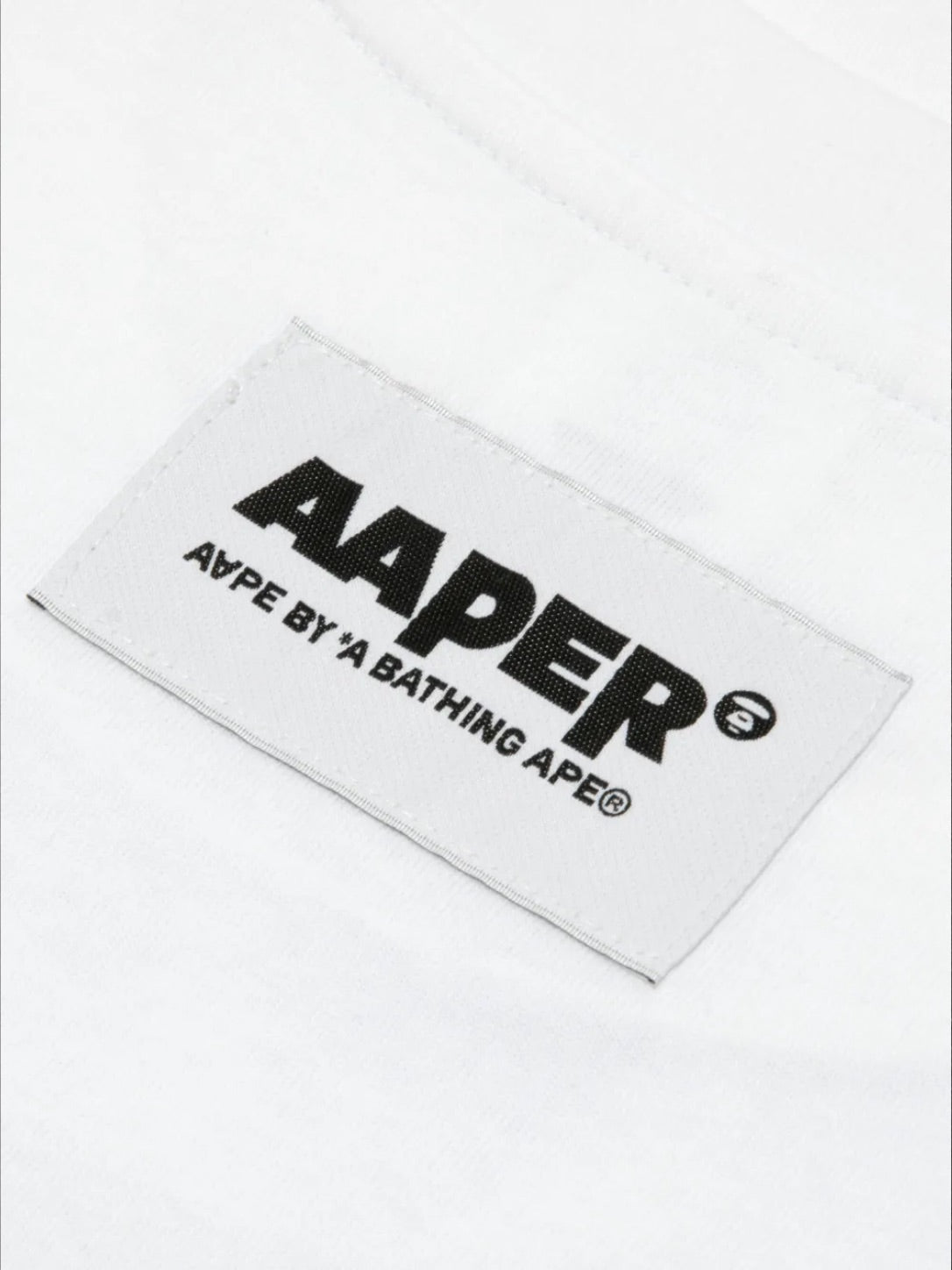 AAPE “AAPER LONGSLEEVE”