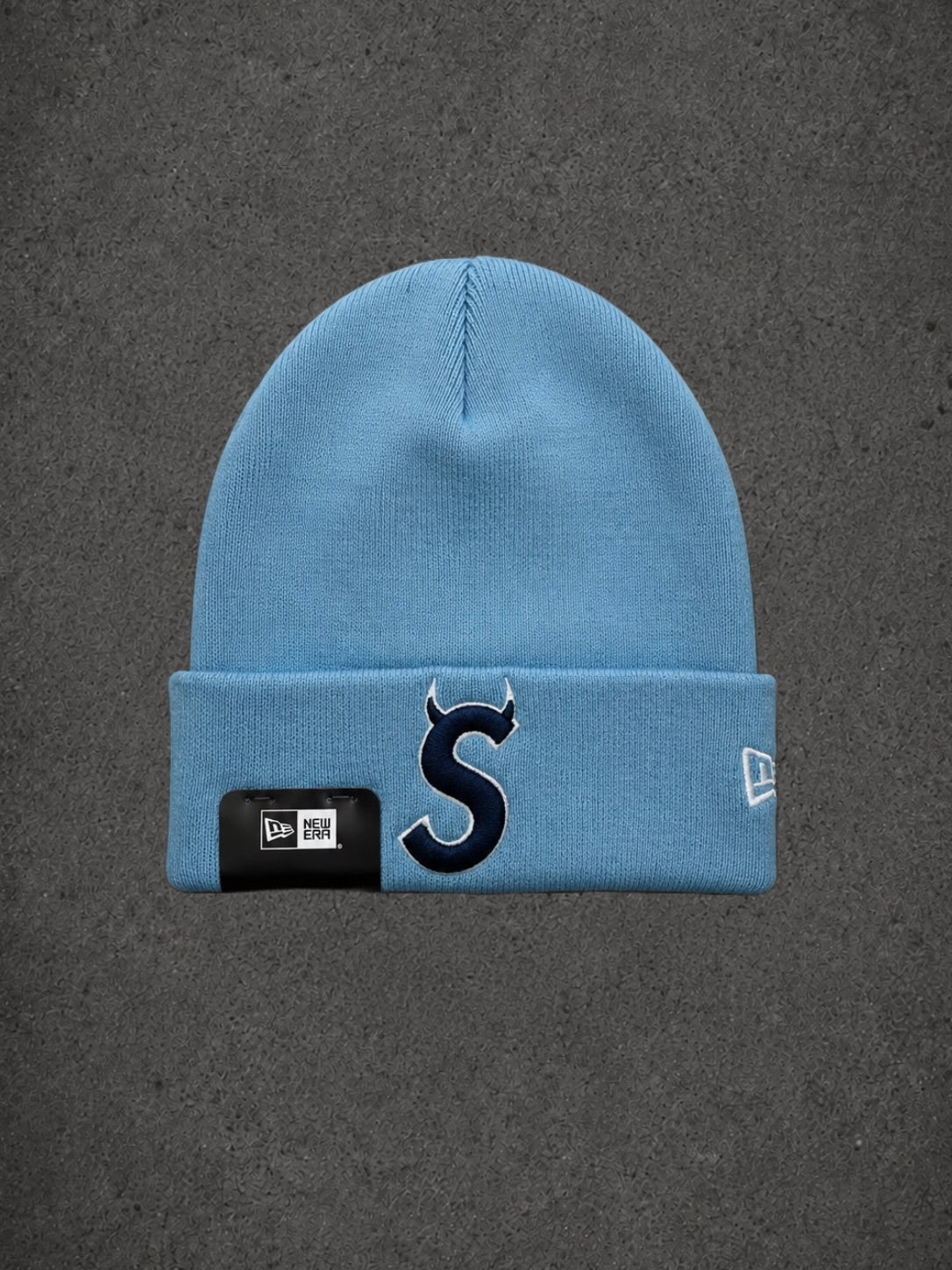 Supreme x New Era Devil S Logo