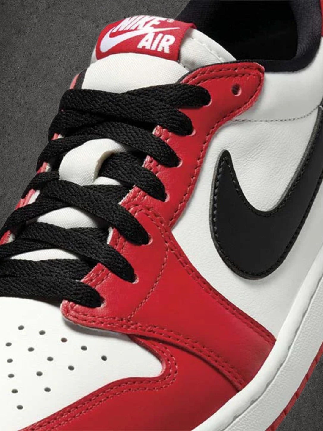 Air Jordan 1 retro Low OG “VARSITY RED”