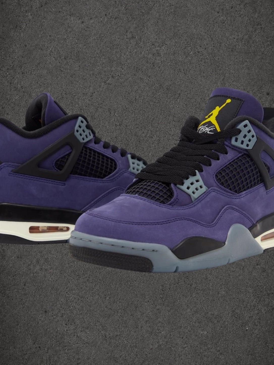Air Jordan 4 Retro “LAKERS” - imperial purple