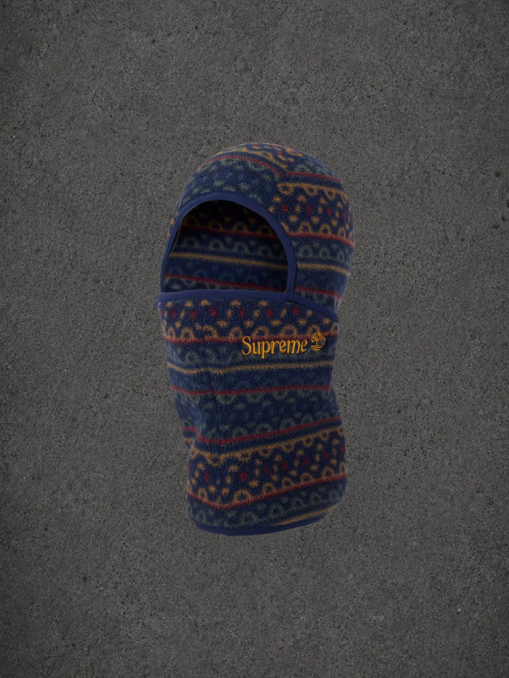 Supreme Timberland Polartec balaclava