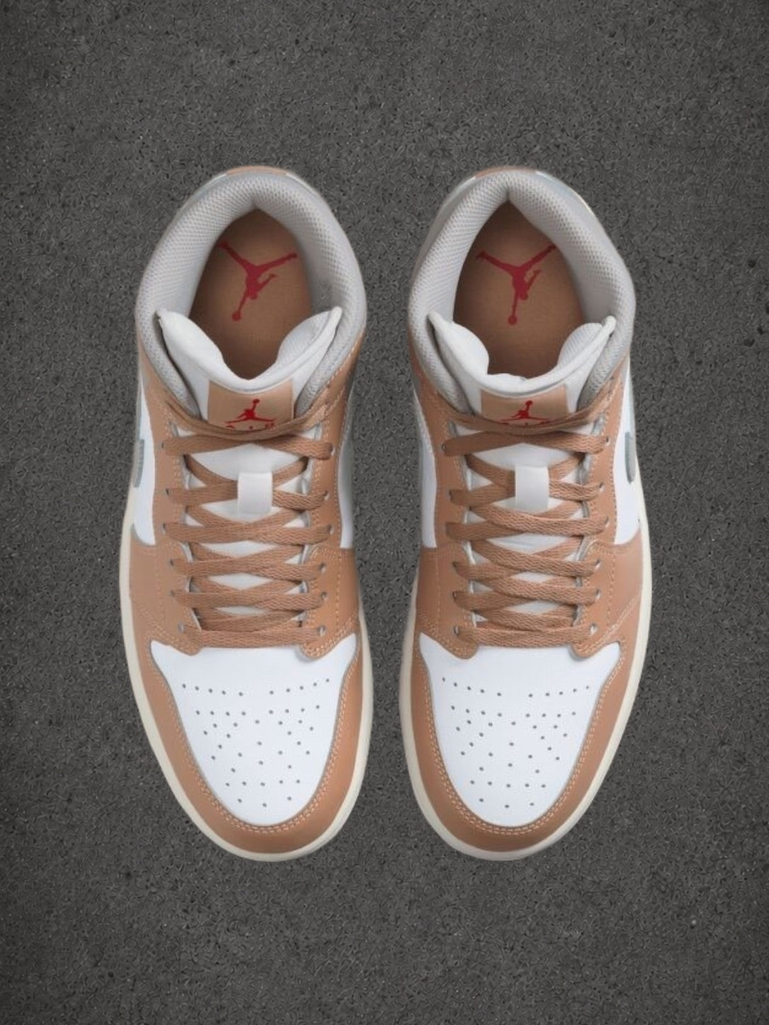 Jordan 1 Mid “Rattan”