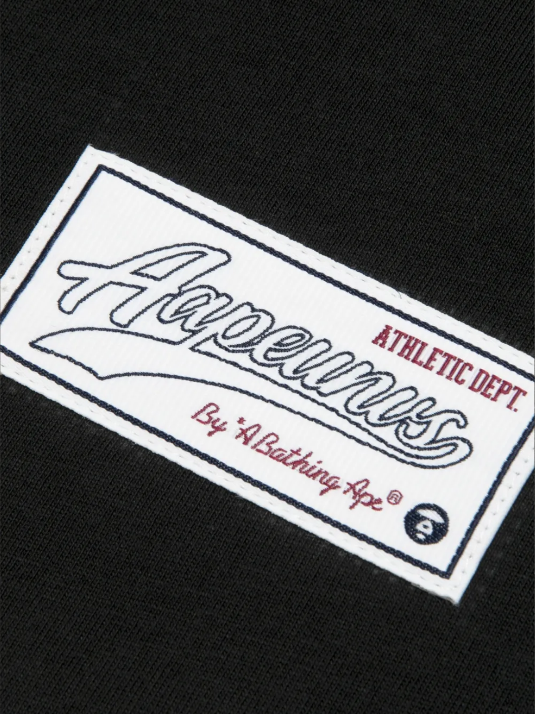 AAPE “MOONFACE VARSITY TEE”