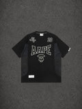 AAPE “MOONFACE VARSITY TEE”