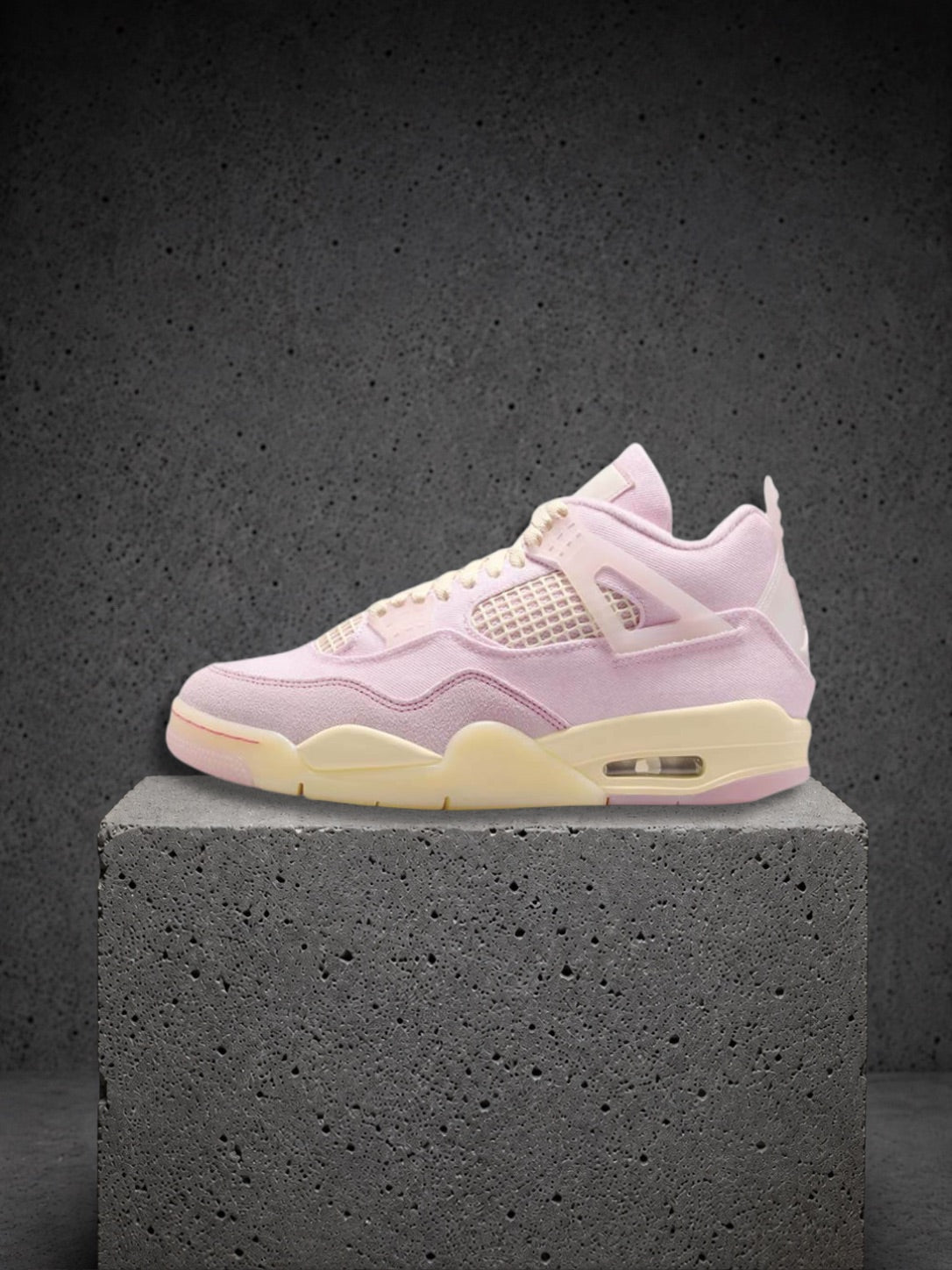 Air Jordan 4 Retro Tex (W) “ICED CARMINE”