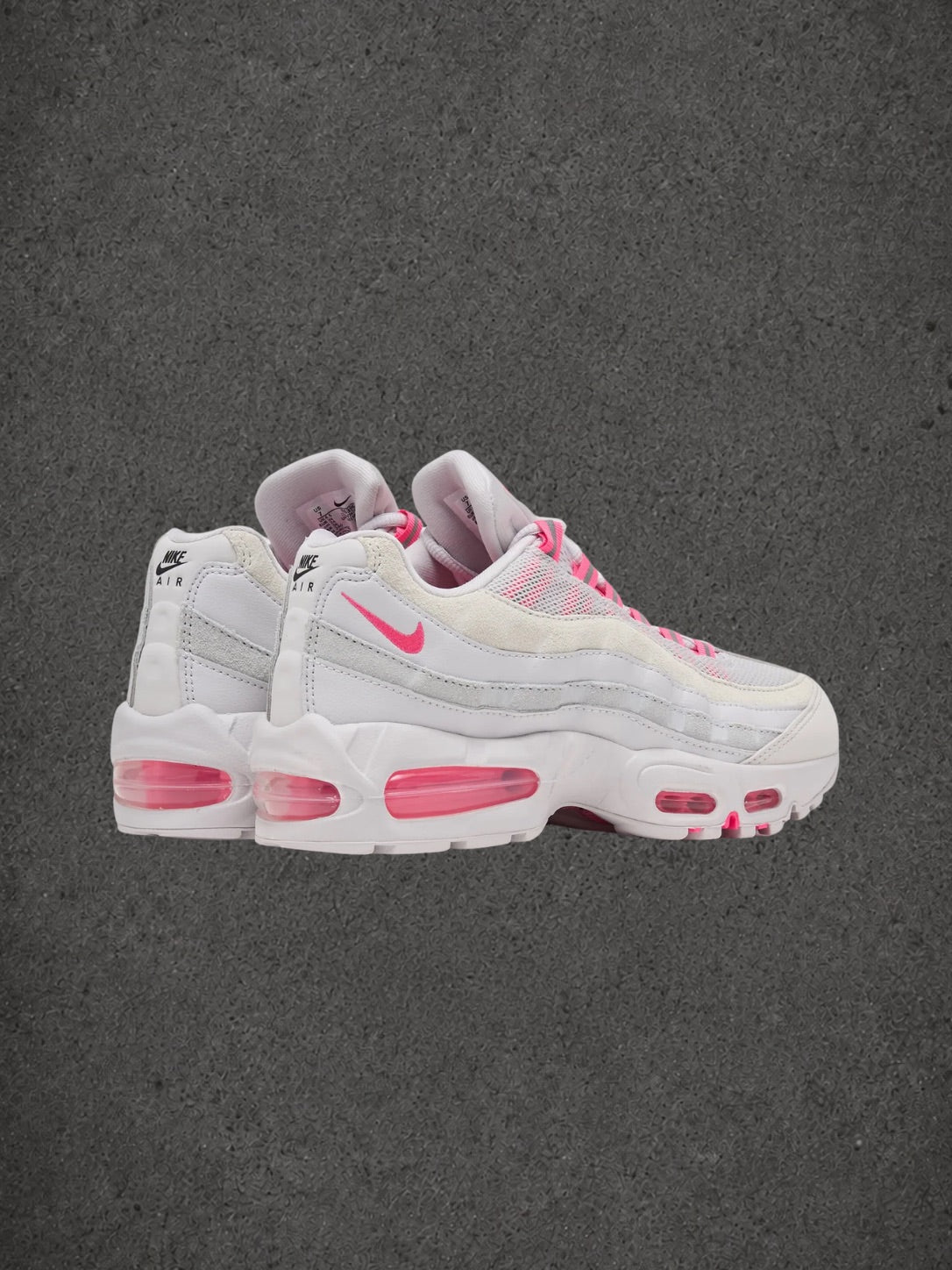 Nike Air Max 95 Big Bubble Vast grey Hyper Pink (W)