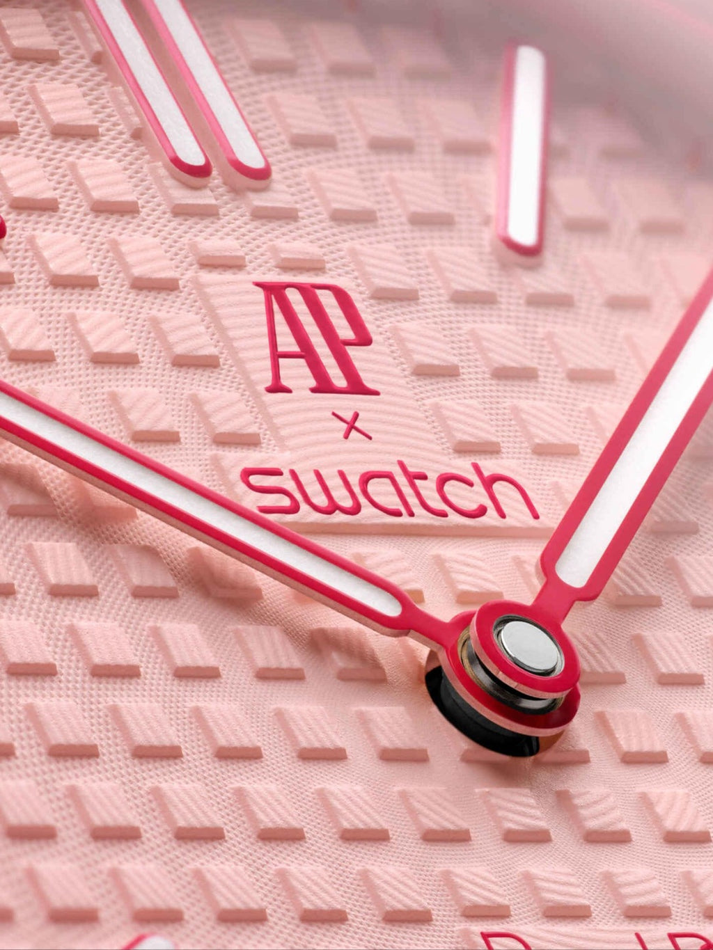 Audemars Piguet x Swatch Royal Pop “OTTO ROSSO”