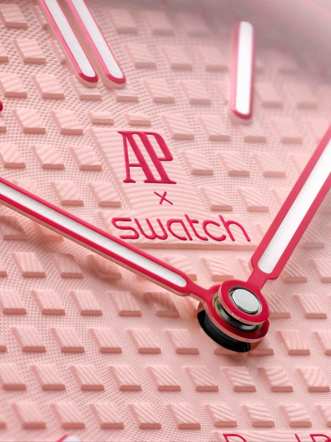 Audemars Piguet x Swatch Royal Pop “OTTO ROSSO”