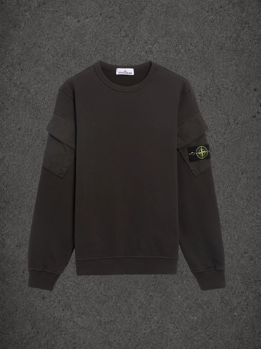 Stone Island “BLACK HOODIE”