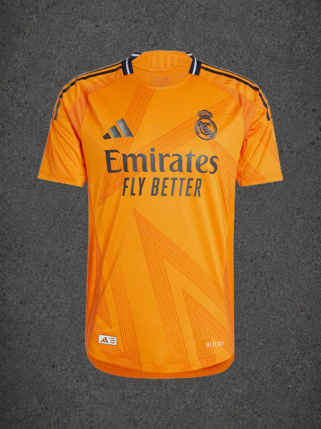 Camiseta segunda equipación Real Madrid 24/25 player edition