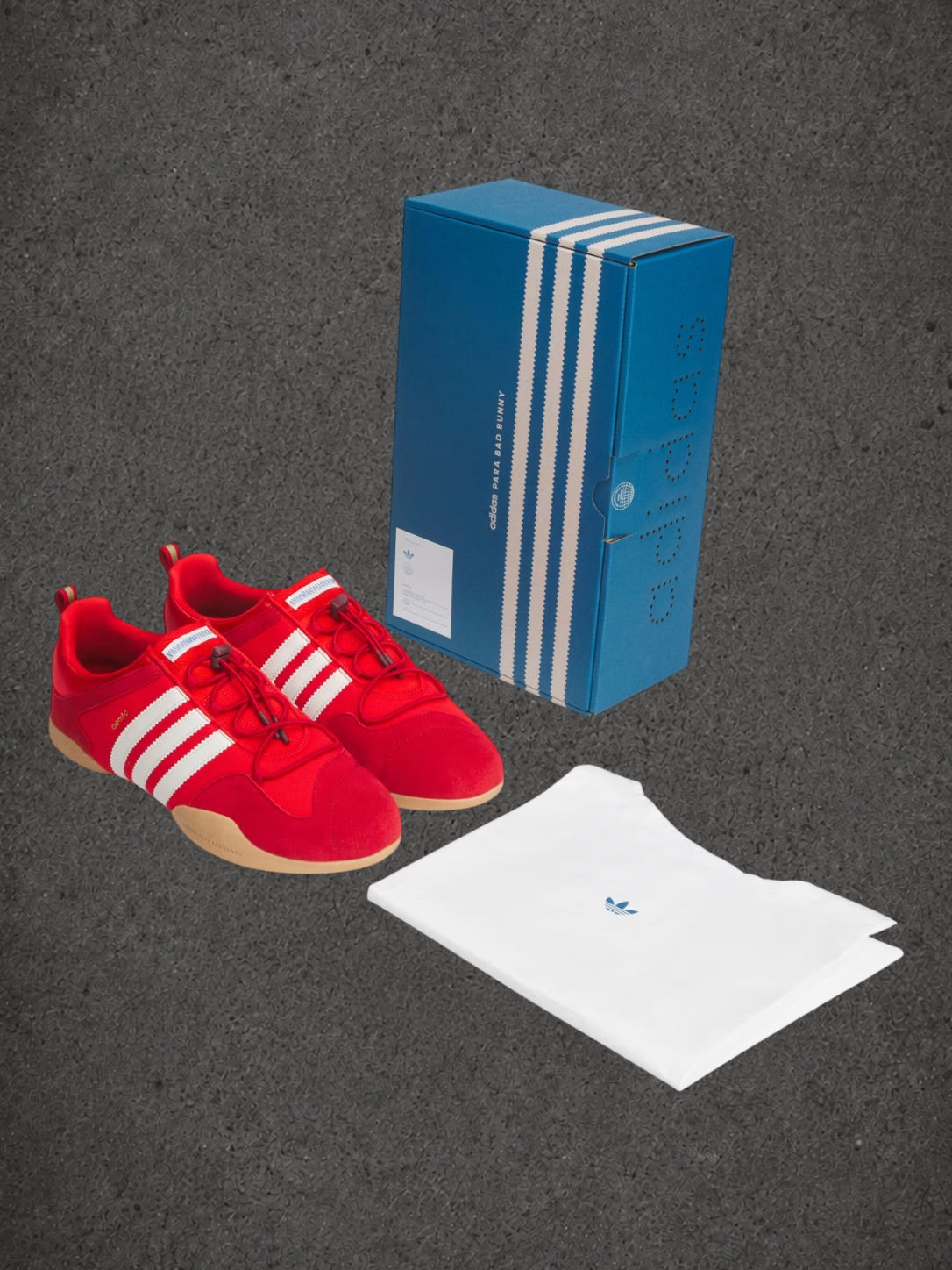 Adidas Ballerina Bad Bunny Flamboyan