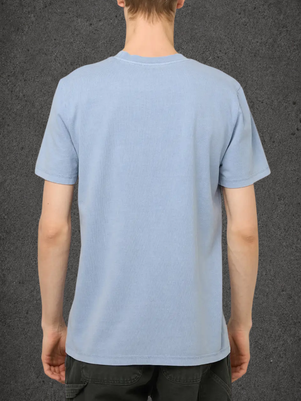 A.P.C Adresse T-Shirt azul claro
