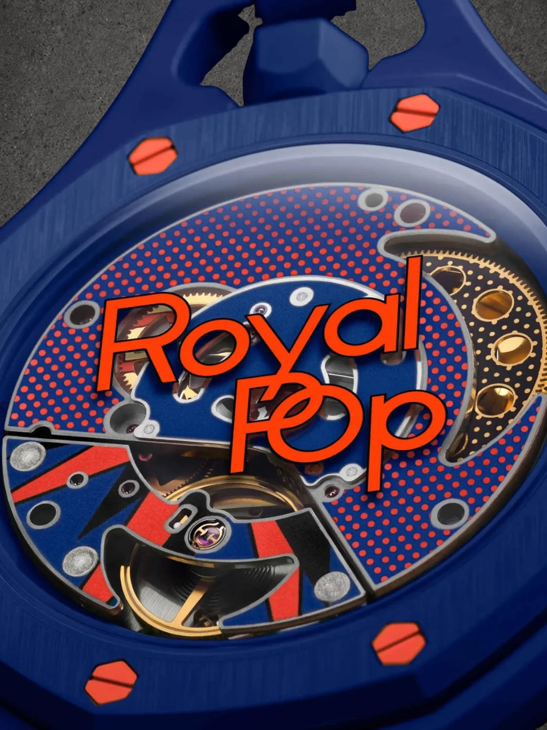 Audemars Piguet x Swatch Royal Pop “ORENJI HACHI”