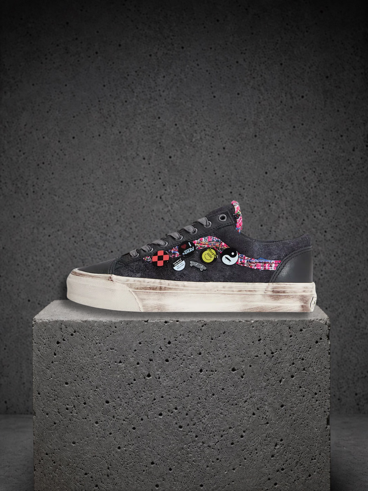 Vans premium Old Skool 36 LX “SOUVENIR BLACK”