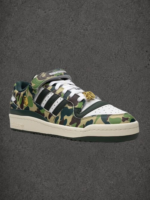 Adidas Forum 84 Low Bape 30th Anniversary