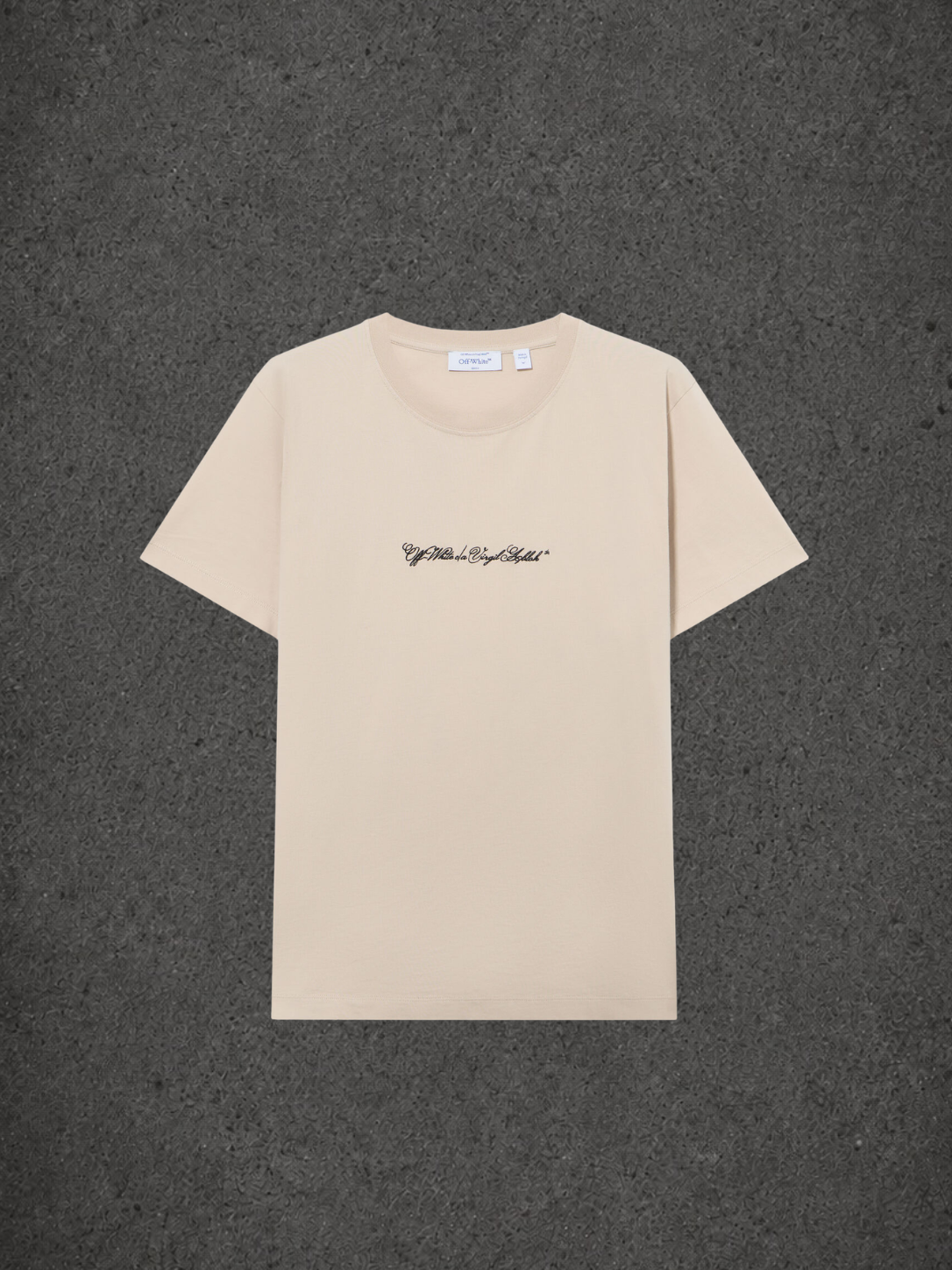 Off-White “SCRIPT ARROW TEE”