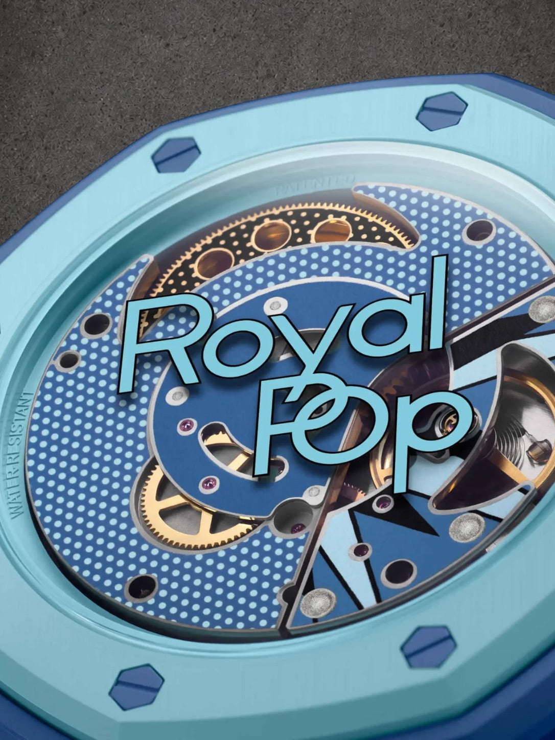 Swatch x Audemars Piguet AP Bioceramic Royal Pop Savonnette “Lan Ba”