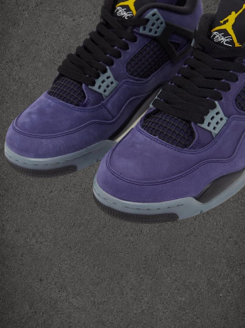 Air Jordan 4 Retro “LAKERS” - imperial purple