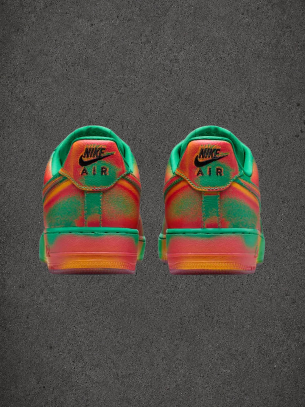 Air force 1 Low “STADIUM GREEN CRIMSON