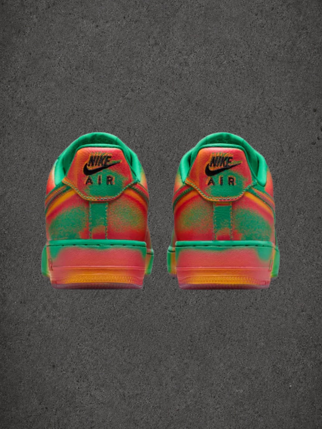 Air force 1 Low “STADIUM GREEN CRIMSON
