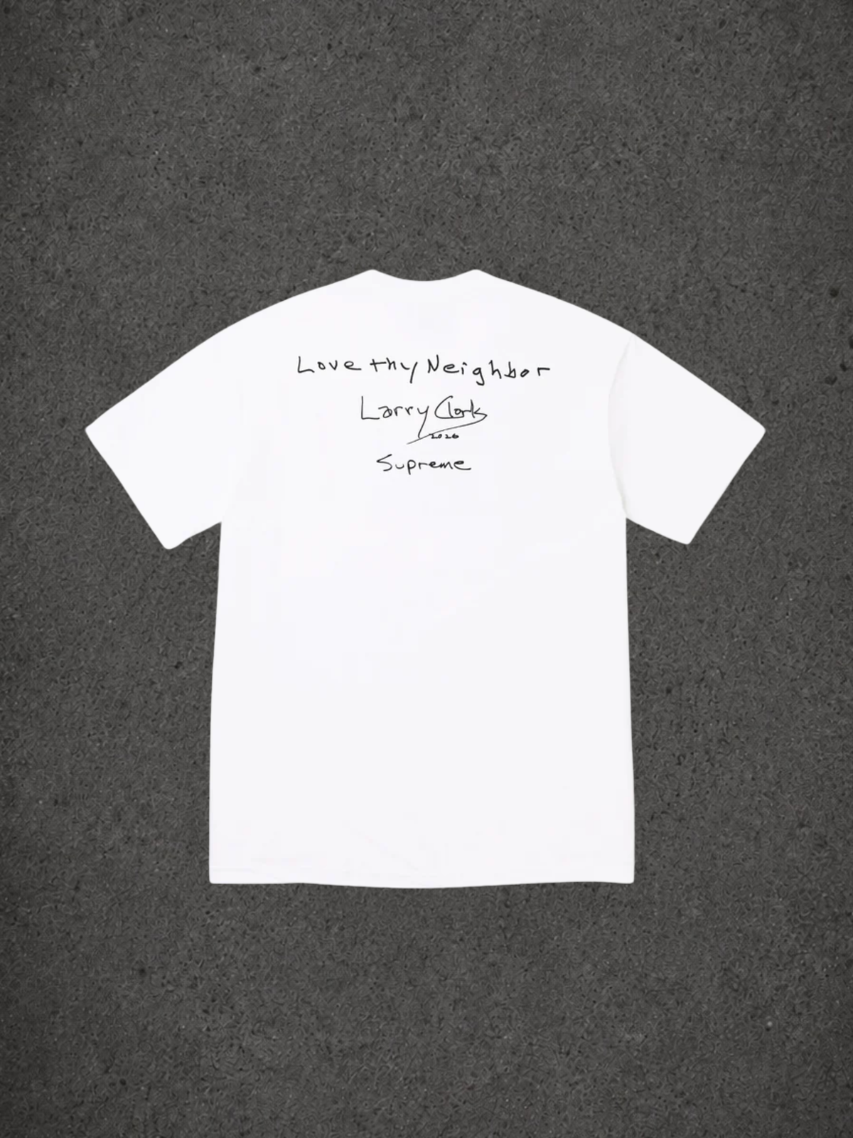 Supreme Larry Clark “NEIGHBOR TEE”