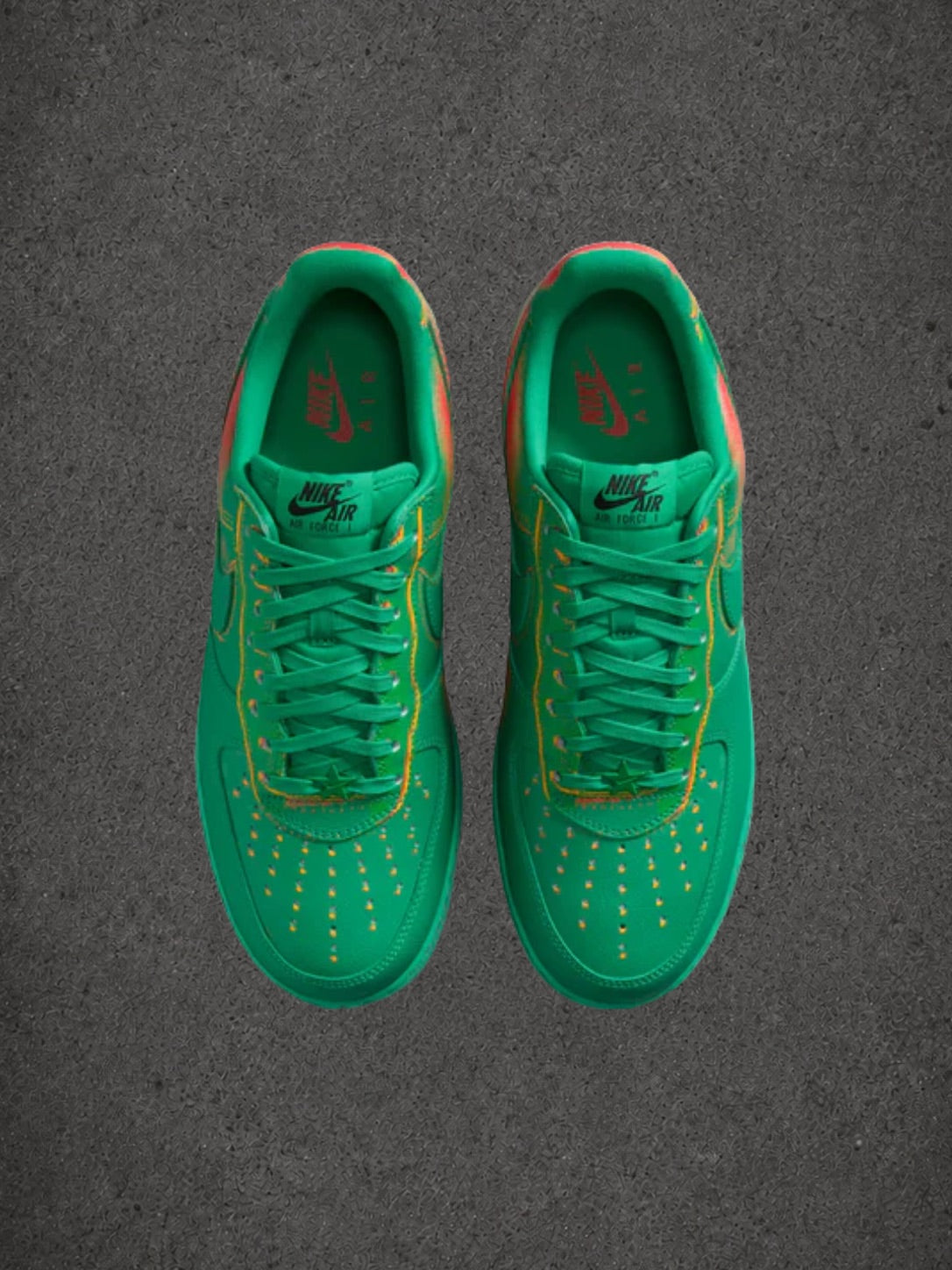 Air force 1 Low “STADIUM GREEN CRIMSON