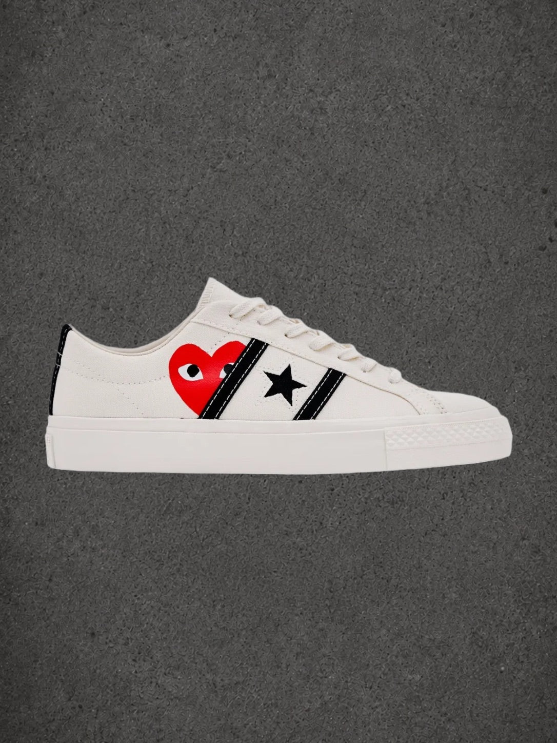 Converse x Comme des Garçons PLAY One Star Academy