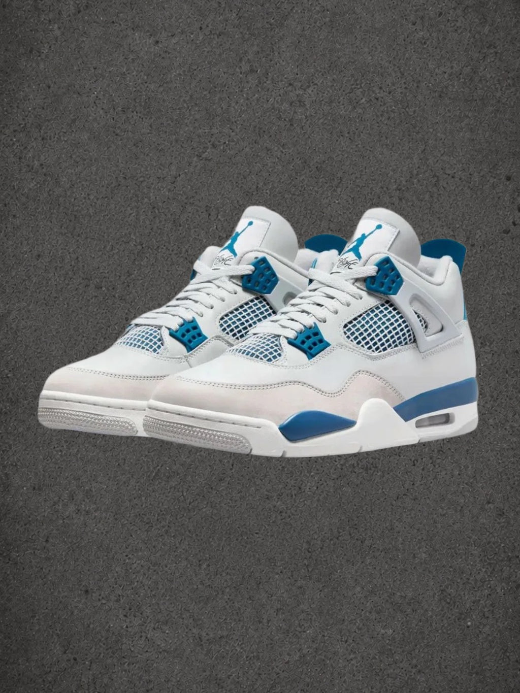 Jordan 4 military Blue (2024)