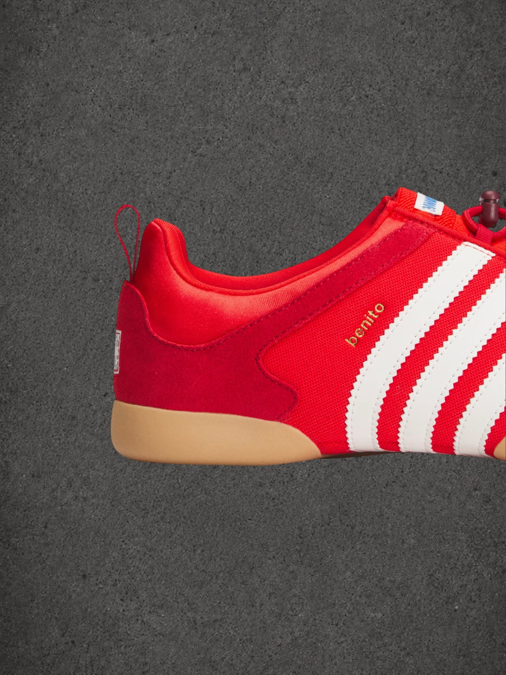Adidas Ballerina Bad Bunny Flamboyan