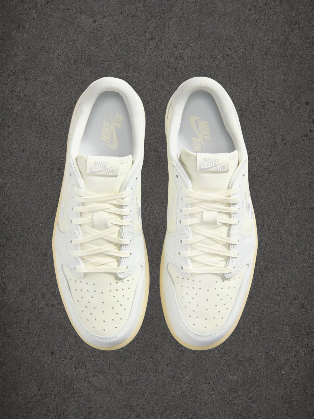 Air Jordan 1 retro Low OG “Rabbit floral swoosh”