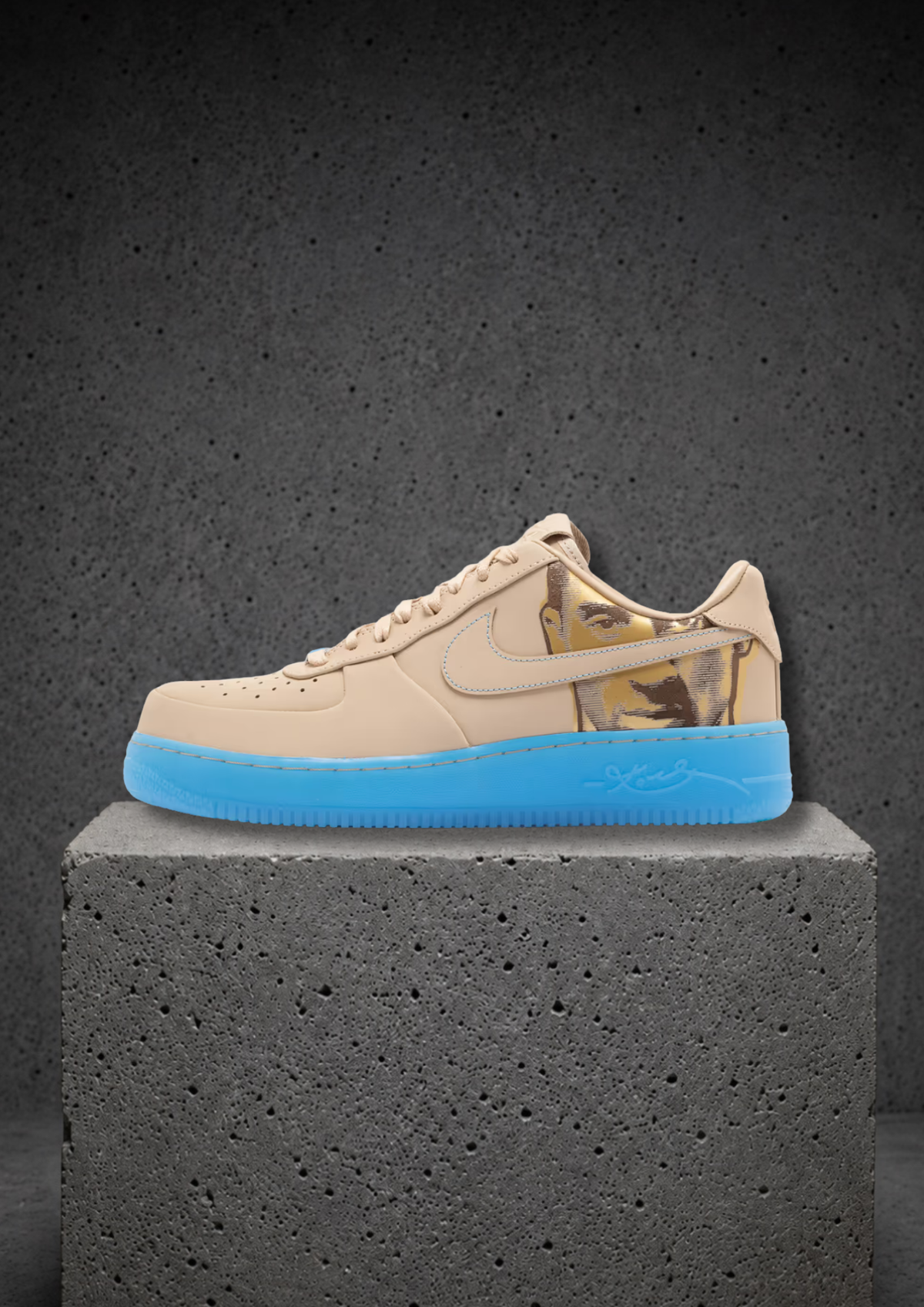 Nike x Kobe Air Force 1 Low Protro "FACES" - WHYDROP'S Valencia