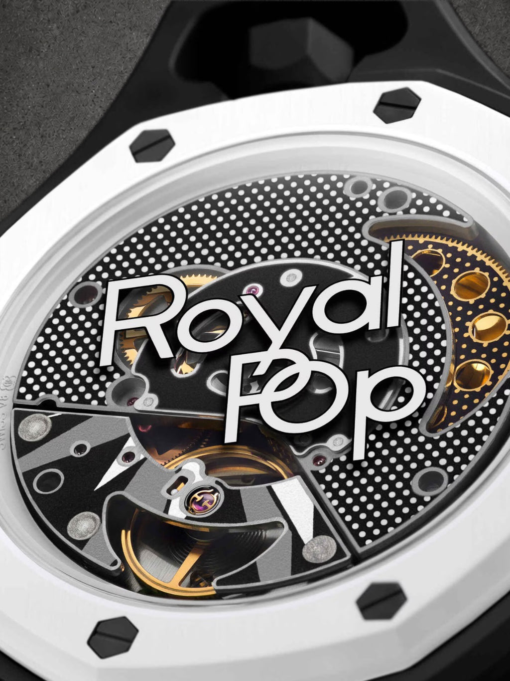 Audemars Piguet x Swatch Royal Pop “OCHO NEGRO”