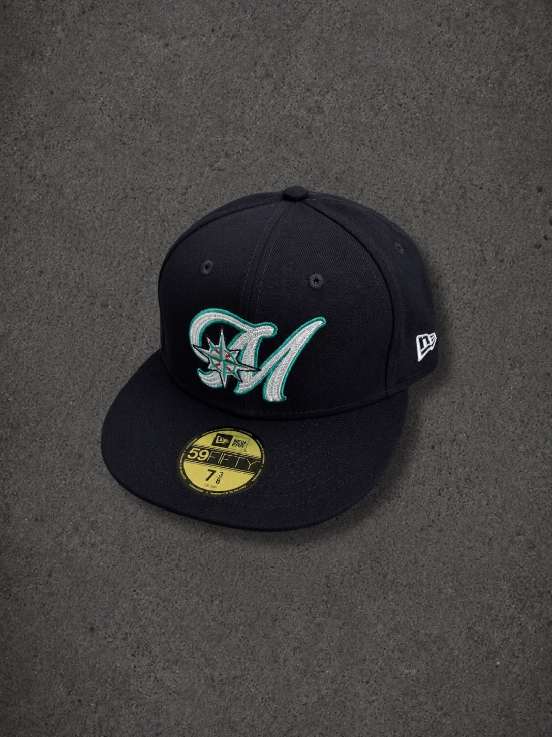 New era x Seattle Mariners 7 3/8 OG