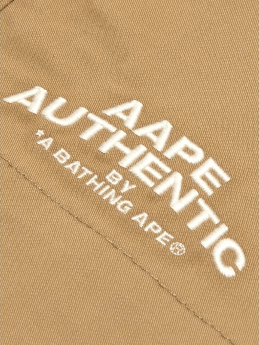 AAPE “BEIGE SHORTS”