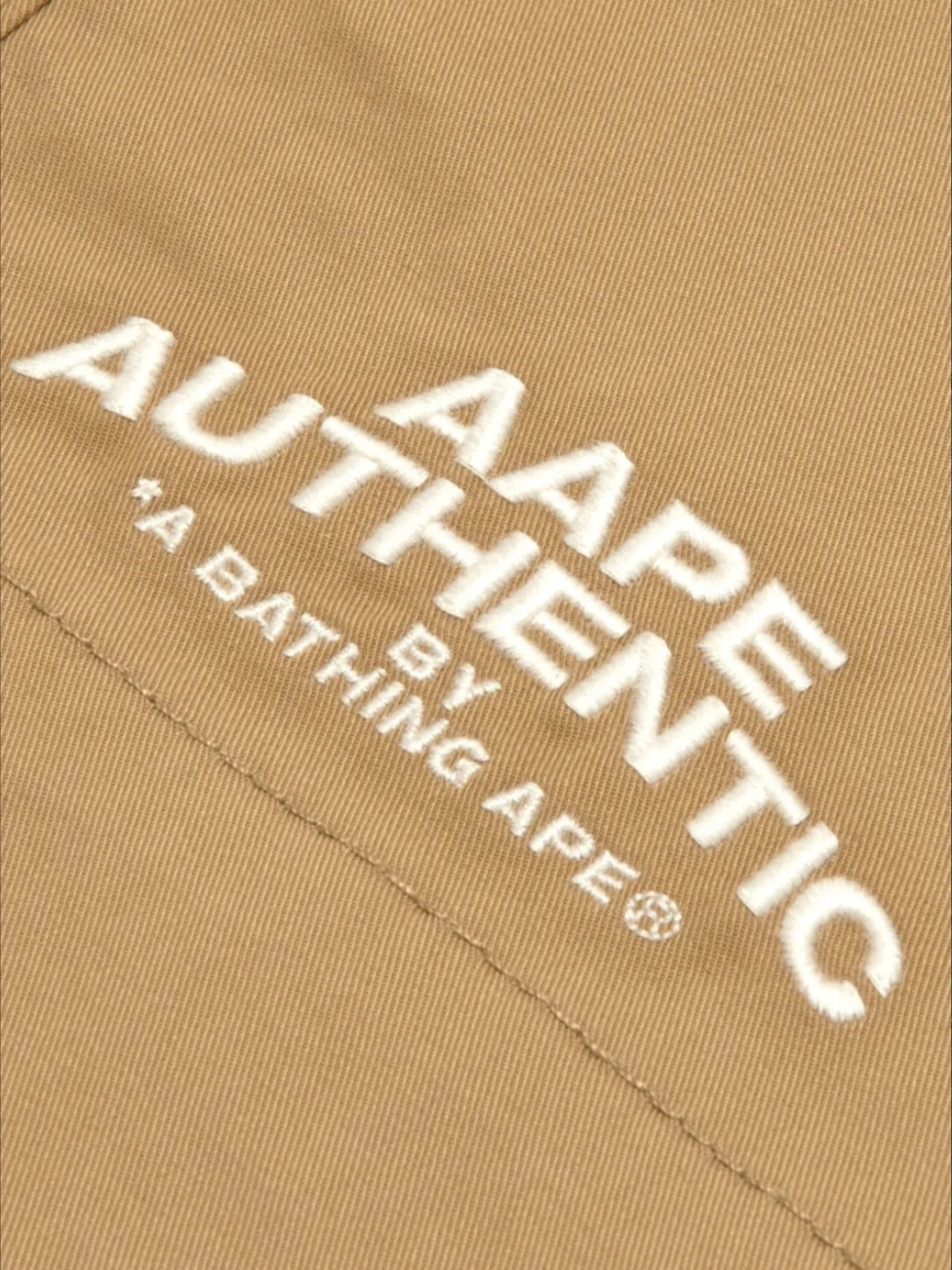 AAPE “BEIGE SHORTS”