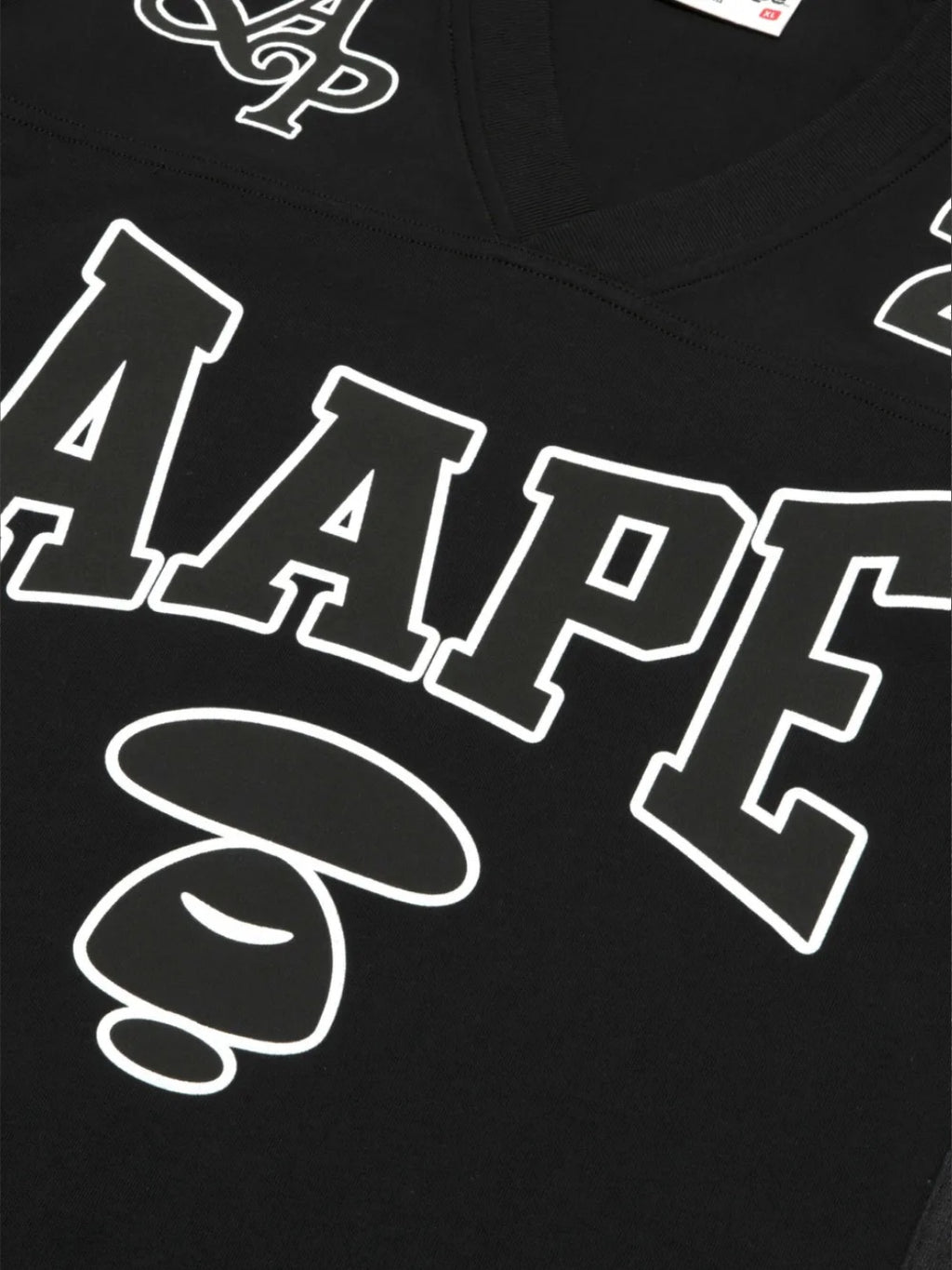 AAPE “MOONFACE VARSITY TEE”