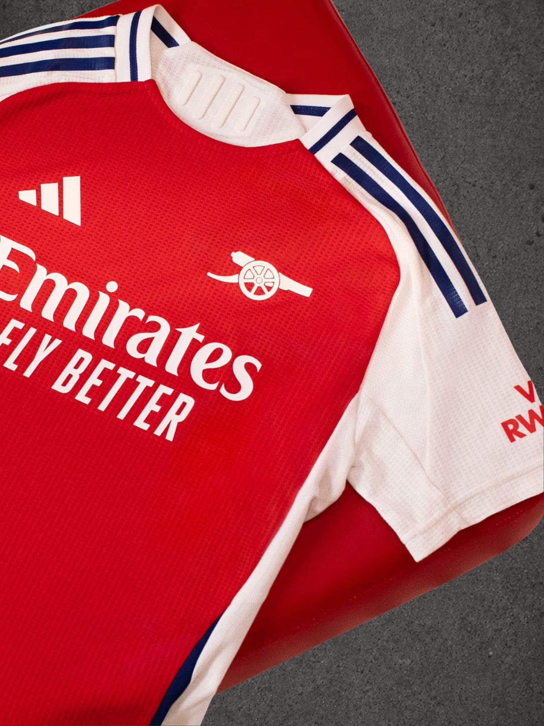 Camiseta primera equipación Arsenal 24/25