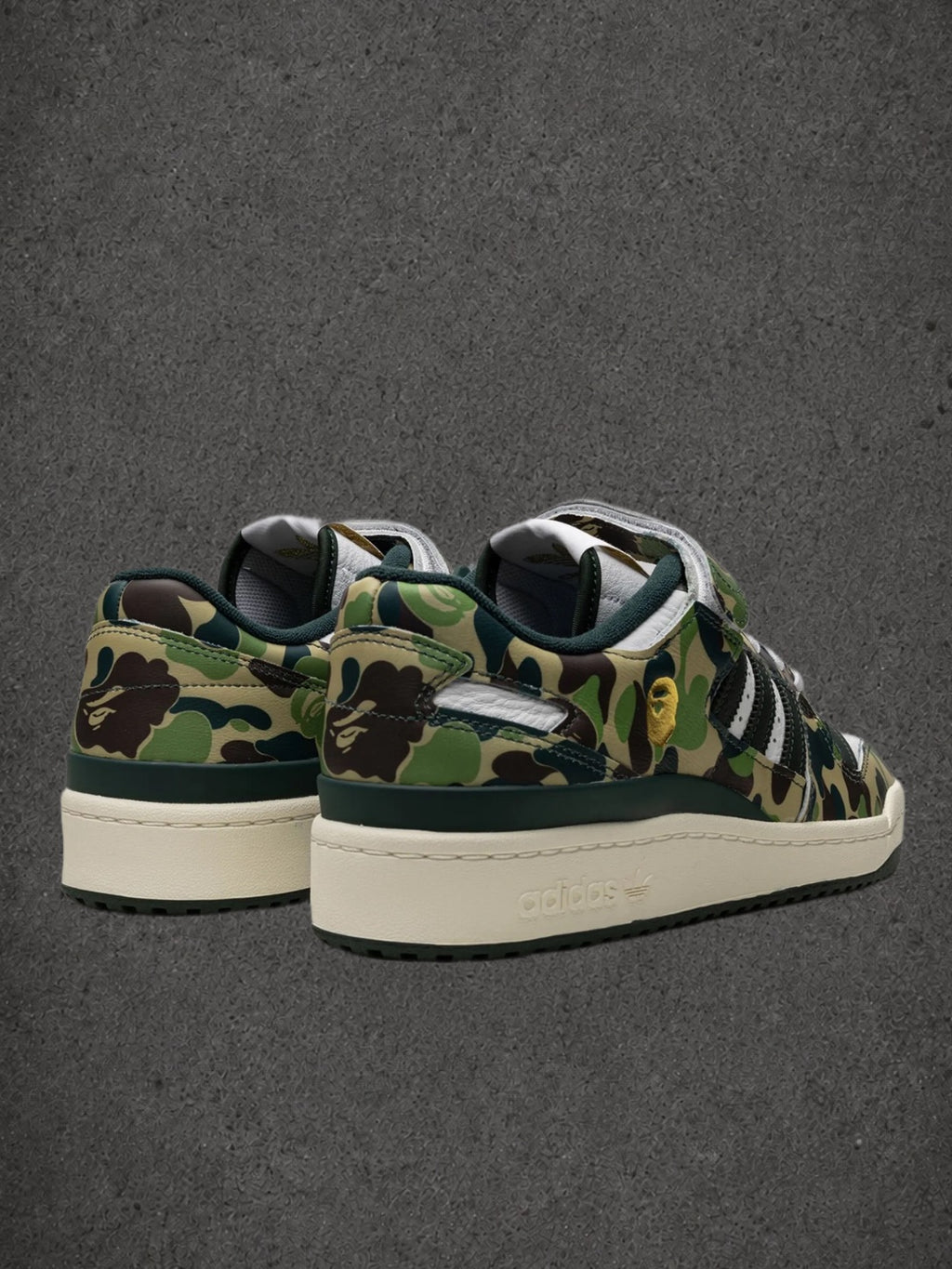 Adidas Forum 84 Low Bape 30th Anniversary