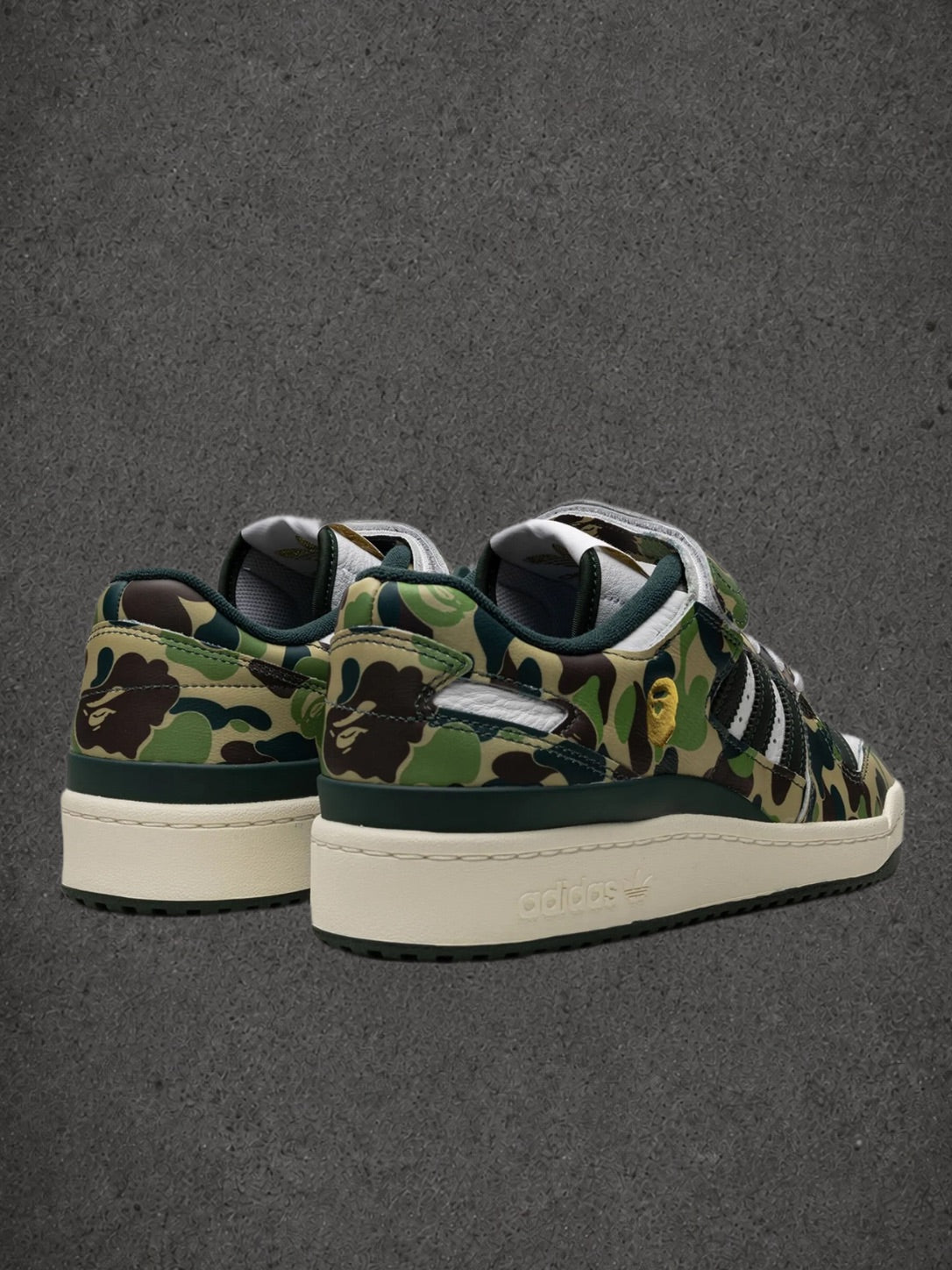 Adidas Forum 84 Low Bape 30th Anniversary