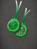 Audemars Piguet x Swatch Royal Pop “GREEN EIGHT”