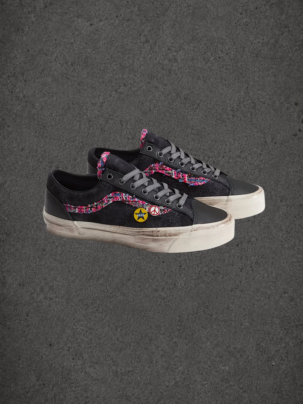 Vans premium Old Skool 36 LX “SOUVENIR BLACK”