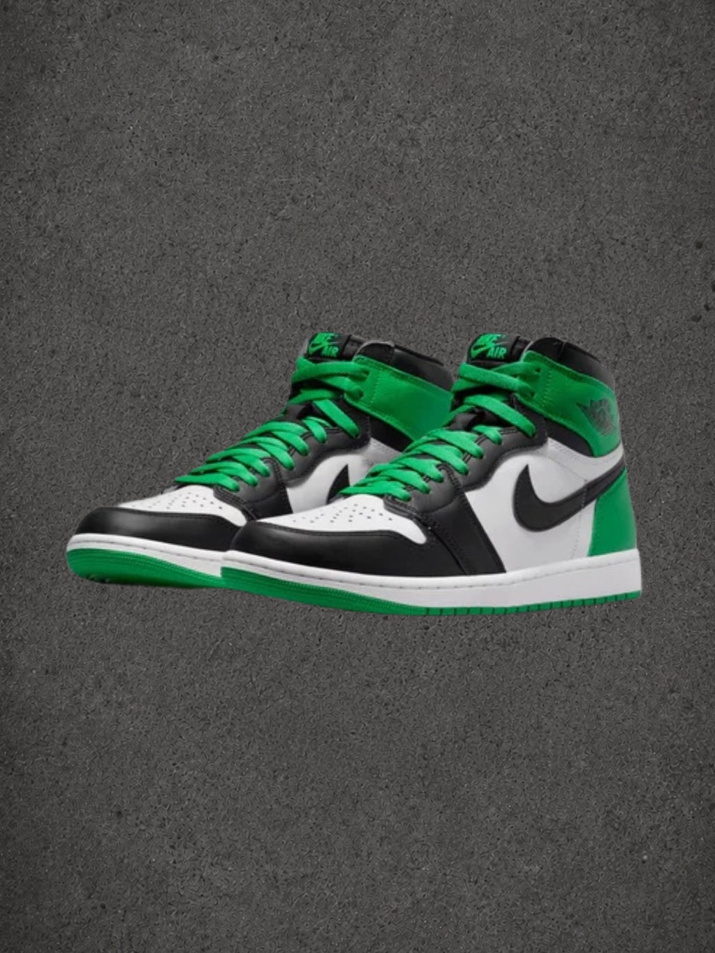 Jordan 1 Retro High OG “LUCKY GREEN”