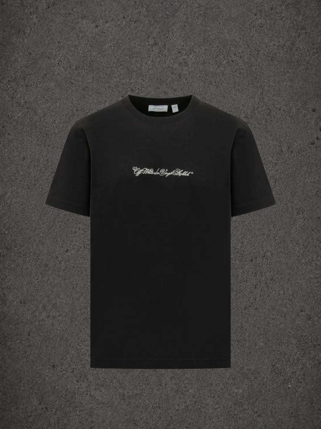 Off-White “SCRIPT ARROW TEE”