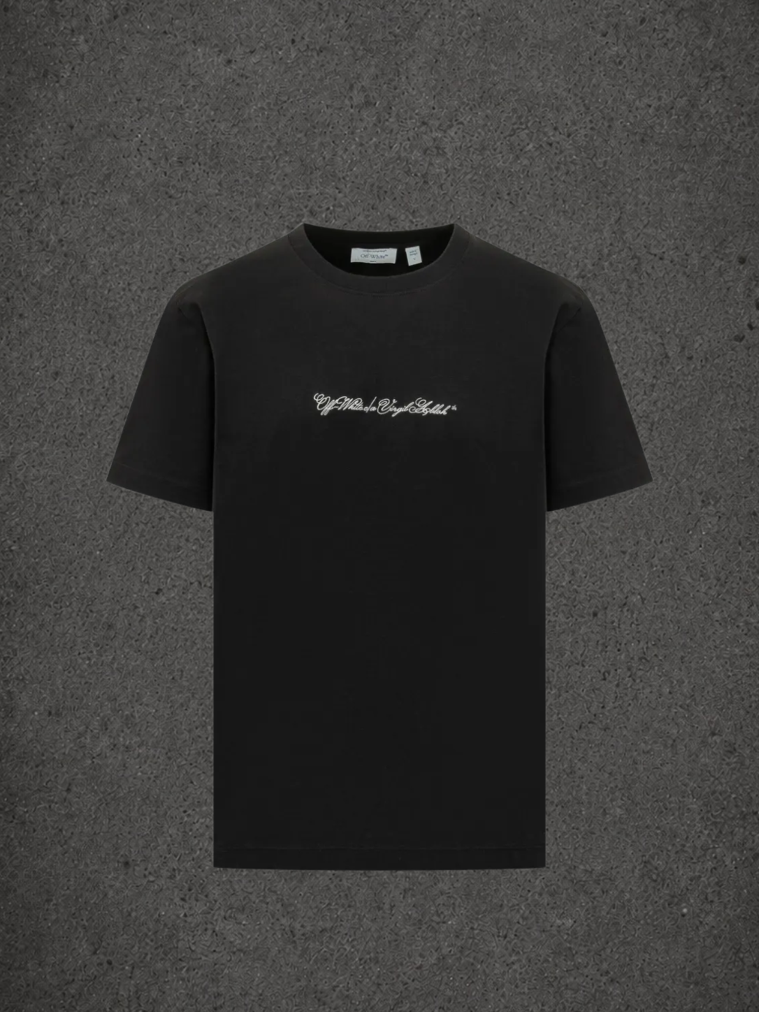 Off-White “SCRIPT ARROW TEE”