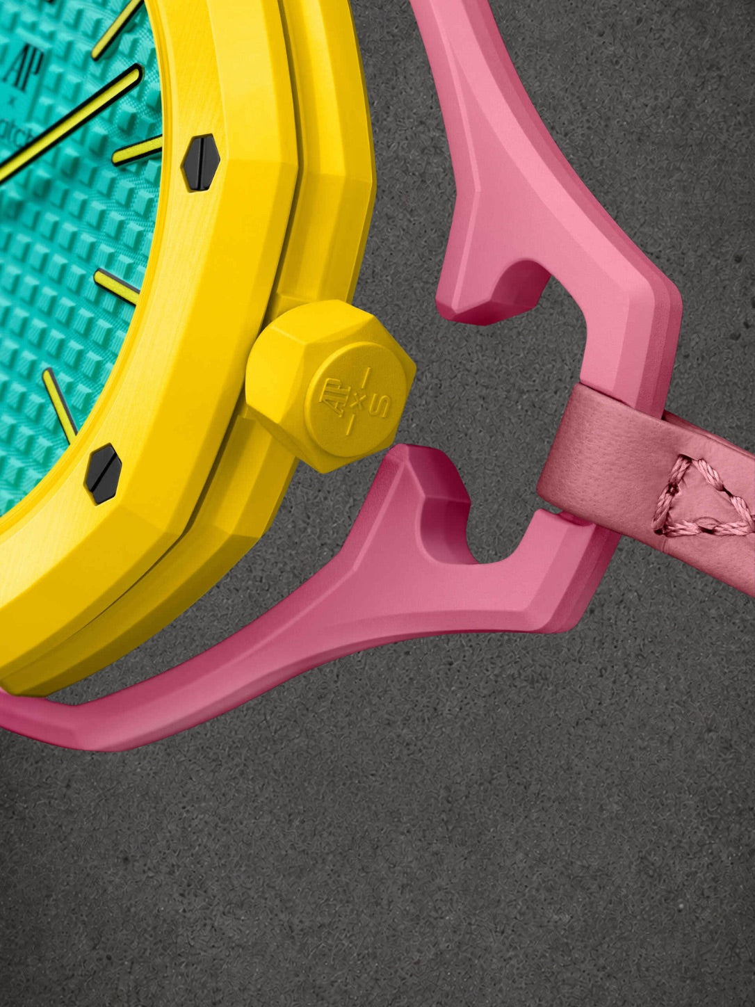Audemars Piguet x Swatch Royal Pop “OTG ROZ”